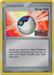 Great Ball - 77/108 - Uncommon - Reverse Holo